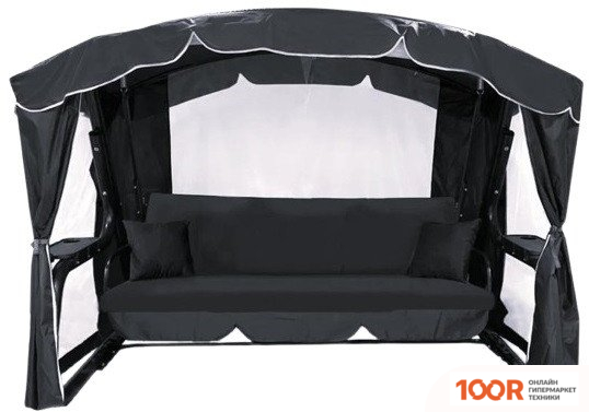 Садовые качели LetoLux СИНГАПУР (ГРАФИТ) (374919)