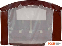 Садовые качели LetoLux СИНГАПУР (БОРДО) (374917)