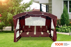 Садовые качели LetoLux СИНГАПУР (БОРДО) (374917)