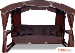 Садовые качели LetoLux СИНГАПУР (БОРДО) (374917)