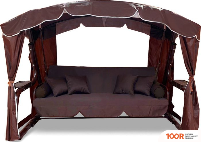 Садовые качели LetoLux СИНГАПУР (БОРДО) (374917)