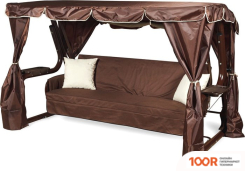 Садовые качели LetoLux НИРВАНА PREMIUM 76 (ШОКОЛАД) (374916)