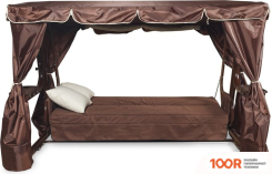 Садовые качели LetoLux НИРВАНА PREMIUM 76 (ШОКОЛАД) (374916)