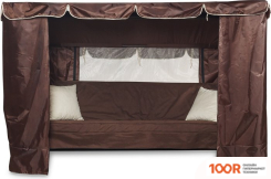 Садовые качели LetoLux НИРВАНА PREMIUM 76 (ШОКОЛАД) (374916)