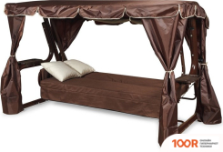 Садовые качели LetoLux НИРВАНА PREMIUM 76 (ШОКОЛАД) (374916)