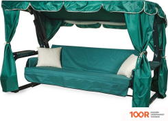 Садовые качели LetoLux НИРВАНА PREMIUM 76 (ЗЕЛЕНЫЙ) (374914)