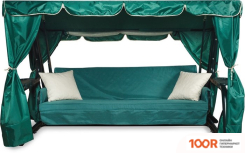 Садовые качели LetoLux НИРВАНА PREMIUM 76 (ЗЕЛЕНЫЙ) (374914)