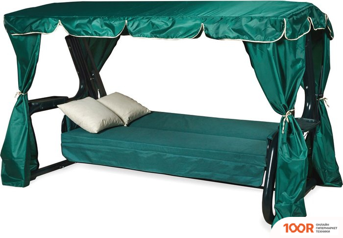 Садовые качели LetoLux НИРВАНА PREMIUM 76 (ЗЕЛЕНЫЙ) (374914)