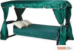 Садовые качели LetoLux НИРВАНА PREMIUM 76 (ЗЕЛЕНЫЙ) (374914)