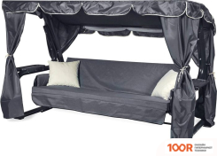 Садовые качели LetoLux НИРВАНА PREMIUM 76 (ГРАФИТ) (374912)