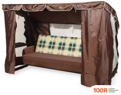 Садовые качели LetoLux НИРВАНА 76 CLASSIC (ШОКОЛАДНЫЙ) (374911)