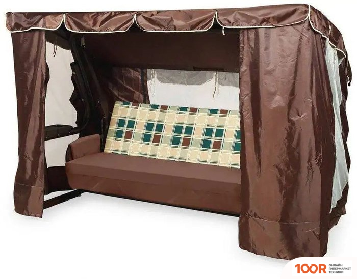 Садовые качели LetoLux НИРВАНА 76 CLASSIC (ШОКОЛАДНЫЙ) (374911)