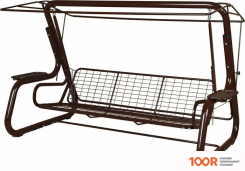 Садовые качели LetoLux НИРВАНА 76 CLASSIC (ШОКОЛАДНЫЙ) (374911)