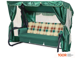 Садовые качели LetoLux НИРВАНА 76 CLASSIC (ЗЕЛЕНЫЙ) (374910)