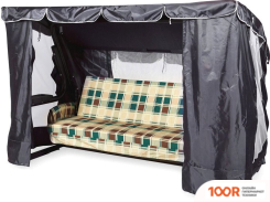 Садовые качели LetoLux НИРВАНА 76 CLASSIC (ГРАФИТ) (374909)