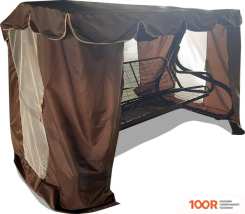 Садовые качели LetoLux КАПРИ (ШОКОЛАД) (374907)