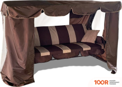 Садовые качели LetoLux КАПРИ (ШОКОЛАД) (374907)