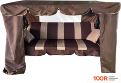 Садовые качели LetoLux КАПРИ (ШОКОЛАД) (374907)