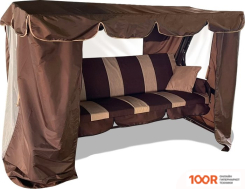 Садовые качели LetoLux КАПРИ (ШОКОЛАД) (374907)