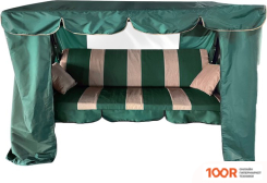 Садовые качели LetoLux КАПРИ (ЗЕЛЕНЫЙ) (374906)