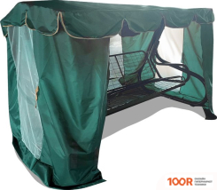 Садовые качели LetoLux КАПРИ (ЗЕЛЕНЫЙ) (374906)