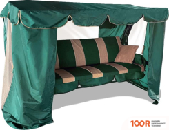 Садовые качели LetoLux КАПРИ (ЗЕЛЕНЫЙ) (374906)