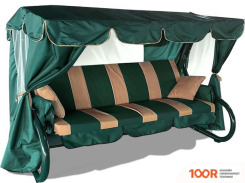 Садовые качели LetoLux КАПРИ (ЗЕЛЕНЫЙ) (374906)