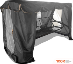 Садовые качели LetoLux КАПРИ (ГРАФИТ) (374905)