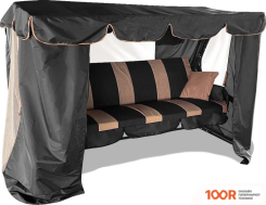 Садовые качели LetoLux КАПРИ (ГРАФИТ) (374905)