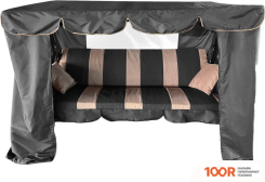 Садовые качели LetoLux КАПРИ (ГРАФИТ) (374905)