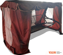 Садовые качели LetoLux КАПРИ (БОРДОВЫЙ) (374904)