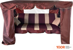 Садовые качели LetoLux КАПРИ (БОРДОВЫЙ) (374904)