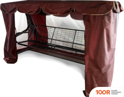 Садовые качели LetoLux КАПРИ (БОРДОВЫЙ) (374904)