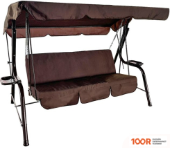 Садовые качели LetoLux ГАВАНА (КОРИЧНЕВЫЙ) (374903)