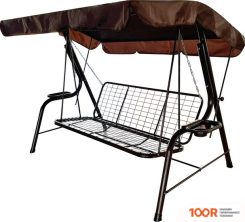 Садовые качели LetoLux ГАВАНА (КОРИЧНЕВЫЙ) (374903)