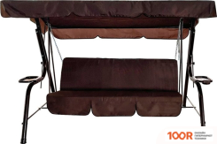 Садовые качели LetoLux ГАВАНА (КОРИЧНЕВЫЙ) (374903)