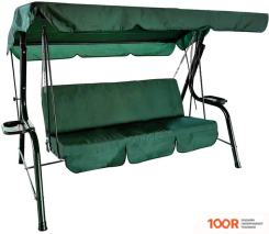Садовые качели LetoLux ГАВАНА (ЗЕЛЕНЫЙ) (374902)