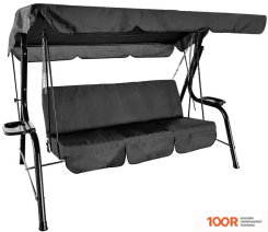 Садовые качели LetoLux ГАВАНА (ГРАФИТ) (374901)