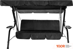 Садовые качели LetoLux ГАВАНА (ГРАФИТ) (374901)