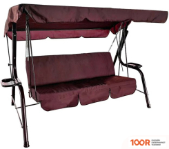 Садовые качели LetoLux ГАВАНА (БОРДОВЫЙ) (374900)