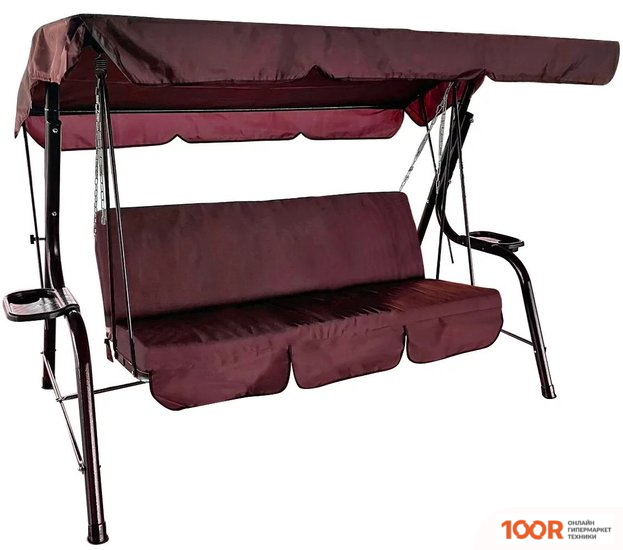 Садовые качели LetoLux ГАВАНА (БОРДОВЫЙ) (374900)