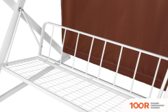 Садовые качели byRoom САКУРА 005 (БЕЛЫЙ/ШОКОЛАДНЫЙ) (374893)