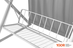 Садовые качели byRoom САКУРА 004 (СЕРЕБРЯНЫЙ/СВЕТЛО-СЕРЫЙ) (374892)