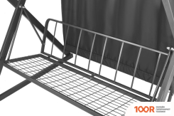 Садовые качели byRoom САКУРА 003 (ГРАФИТ/ТЕМНО-СЕРЫЙ) (374891)