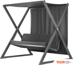 Садовые качели byRoom САКУРА 003 (ГРАФИТ/ТЕМНО-СЕРЫЙ) (374891)