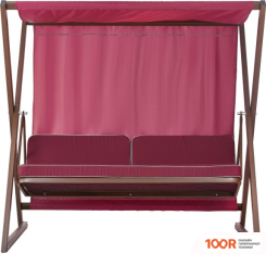 Садовые качели byRoom САКУРА 002 (ШОКОЛАДНЫЙ/БОРДОВЫЙ) (374890)