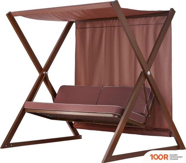 Садовые качели byRoom САКУРА 001 (ШОКОЛАДНЫЙ) (374889)
