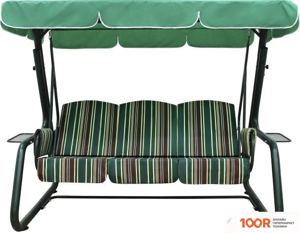 Садовые качели Arno-Werk ЭЛИТ СТАНДАРТ 2016-КД-41/С (ШОКОЛАДНЫЙ) (374887)