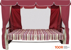 Садовые качели Arno-Werk ЭЛИТ ЛЮКС+ 2016-КД-41/Л+ (БОРДО) (374885)