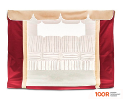 Садовые качели Arno-Werk ЭЛИТ ЛЮКС ПЛЮС (БОРДО) (374884)